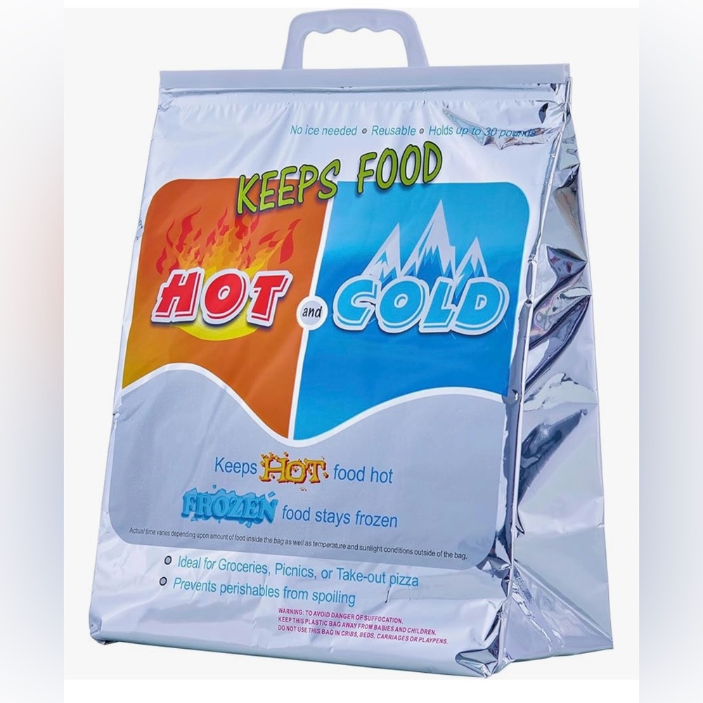 Superior Hot and Cold Insulated Bag for Food
